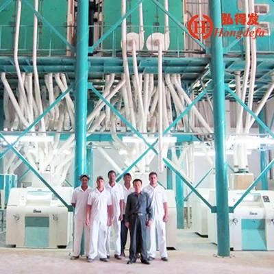 New Design Wheat Flour Mill Plant for Africa Market