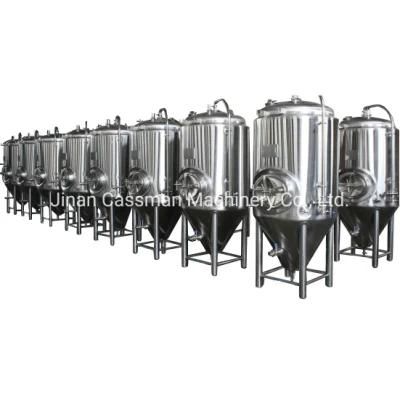 Cassman 7bbl Stainless Steel Conical Beer Fermentation Machine with Dimple Jacket