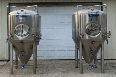 Cassman Middle Brewery Upgrading 40bbl Beer Selling Equipment/Fermentation Vessel