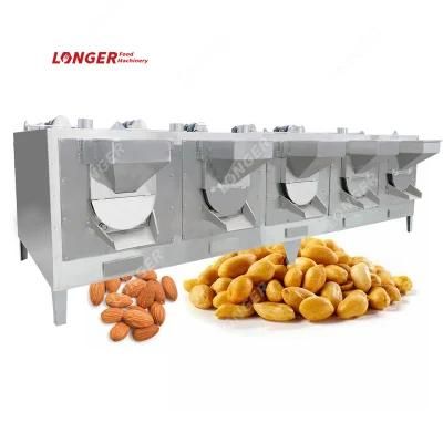 Top Manufacturer Almond Roaster Peanut Roasting Machine