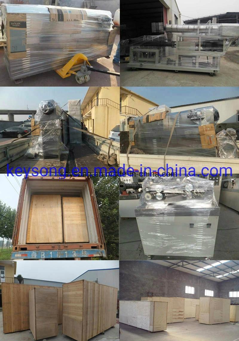 Hot Sale Doritos Corn Chips Puff Snack Food Production Machinery