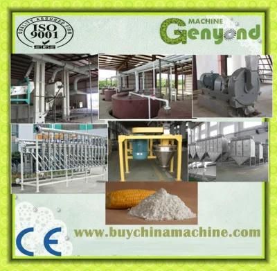 Corn Starch Processing Line Maize Starch Processing Line for Sale