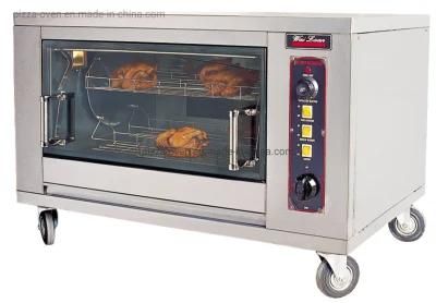 Hot Selling Gas Rotisseries BBQ Chicken Kitchen Machine Yxd-168