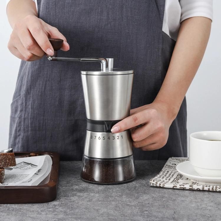 Hot Selling Eco Friendly China Burr Manual Coffee Grinder