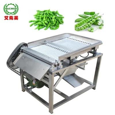 Green Pea Peeler Green Pea Peeling Machine Soybean Processing Machine