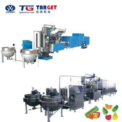 Professional Jelly/Gummy Candy Production Line with Ce Certification