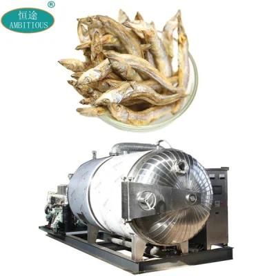 Seafood Freeze Dryer Machine Vacuum Dried Fish Lyophilizer