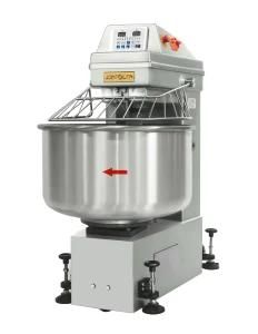 80L Kitchen Catering Bakery Machine 1 Bag Flour Dough Bread Spiral Mixer