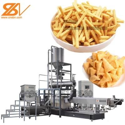 400kg/H Automatic Rice Corn Soya Puffs Snacks Food Production Line