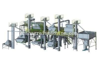 Sesame Processing Cleaning Production Line Machine