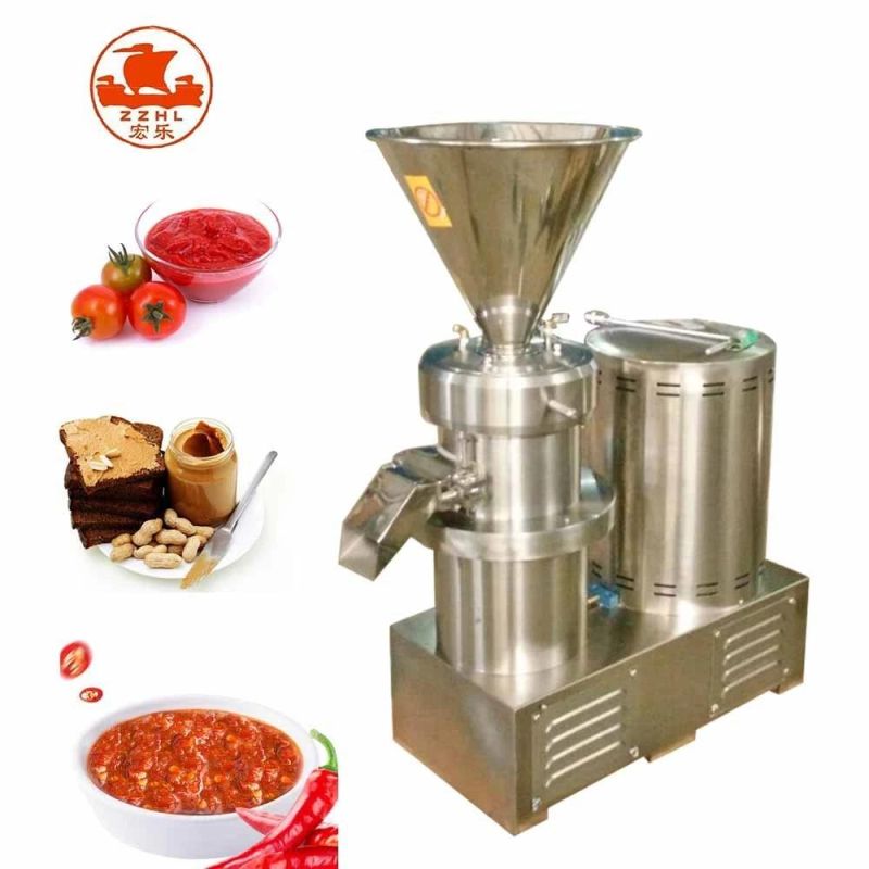 Tomato Paste Grinding Machine Peanut Butter Mill Machine