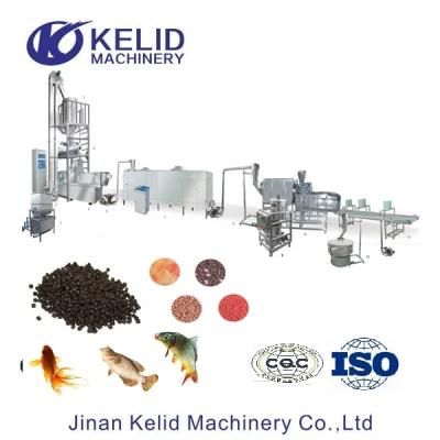 Floating Fish Feed Pellet Machine