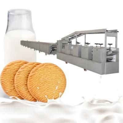 Compelete Industrial Biscuit/Cookie Making Machine From China