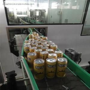 Automatic Food &amp; Beverage Factory Making Line Orange Juice Sterilization Filling Machine