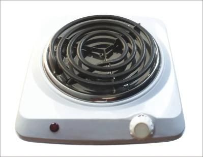 2021 Kitchen Appliances Portable Tabletop Cooking 1000W Single Burner Electric Hot Plate ...