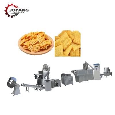 Fully Automatic Fried Pellet Snack Food Production Line Snack Machine Manufacturer