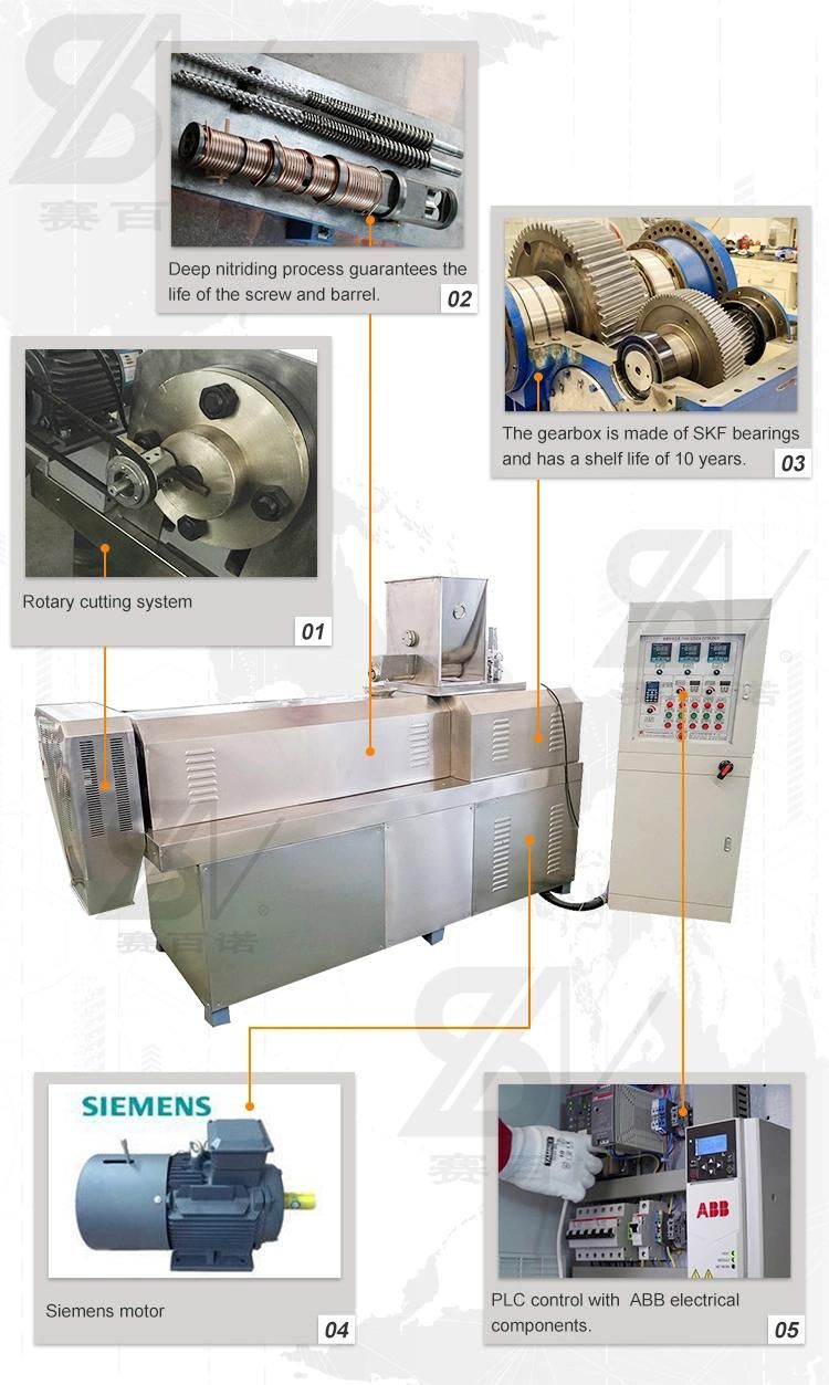 Delicious, Healthy and Easy-to-Edible Breakfast Cereals Production Line