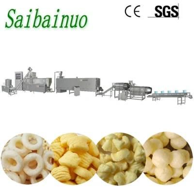 Puff Corn Cheese Ball Snacks Making Machine