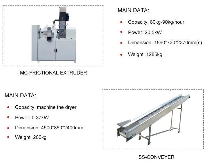 Good Performance Kurkure Making Machine Price