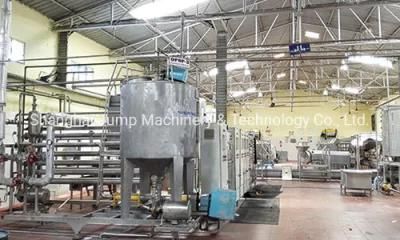 Small-Scale Juice Processing Line Machines in Movable Truck