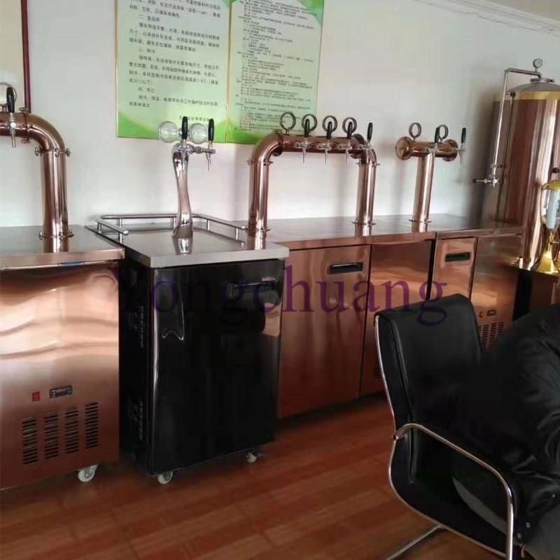 Factory Supplied Beer Tap Dispenser / Beer Fridge Dispenser with Fast Cooling Speed