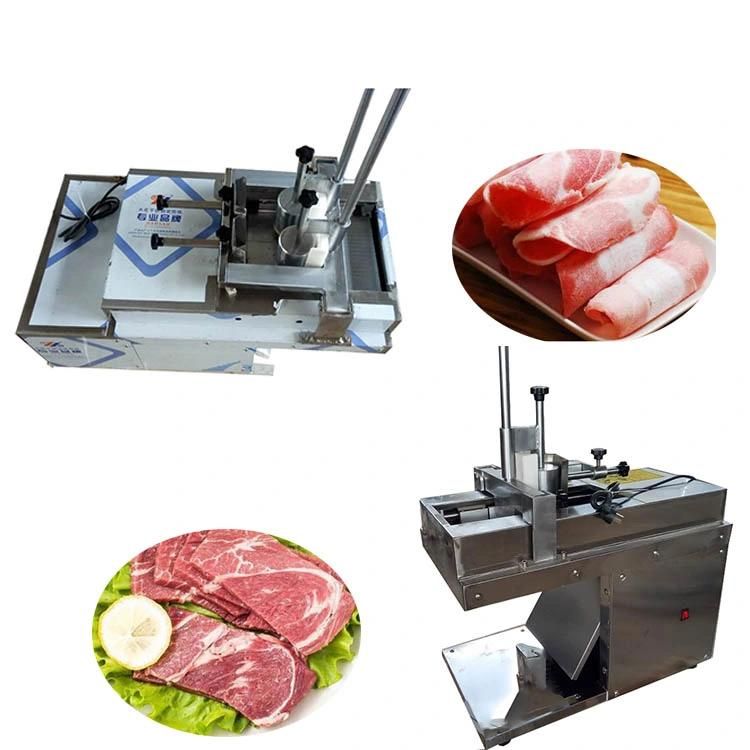 Meat Roller Machine Meat Slicing Machine for Beef Lamb Chicken