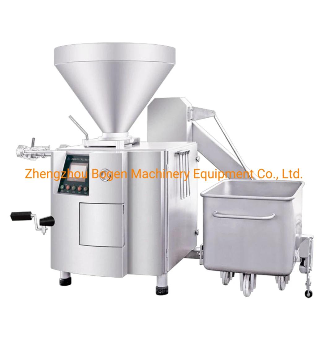 Automatic Sausage Filler with Twister Sausage Stuffer Sausage Making Machine