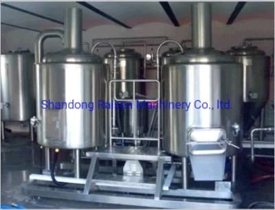 Food Grade Beer Factory 300L Brewhouse, Fermentation Tank, 300L 600L Beer Fermenter