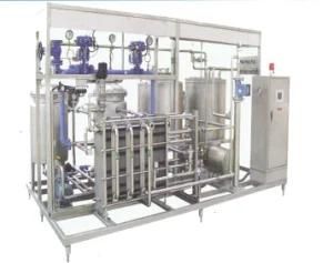 Uht High Temperature Sterilizer for Juice and Milk