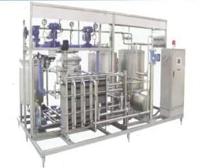 Uht High Temperature Sterilizer for Juice and Milk