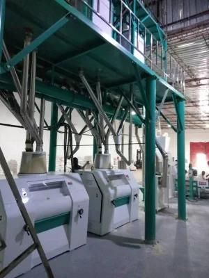 2t/H Maize Flour Mill Plant and Maize Milling Machine Line From China Hongdefa Machinery