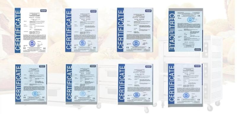 Commercial 16pans/32pans Vertical Fermentation Tank Proofer Freezer -18 Degree Centigrade