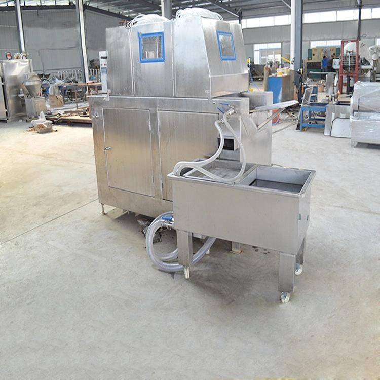 Automatic Chicken Beef Fish Saline Water Injector Machine Marinade Injector