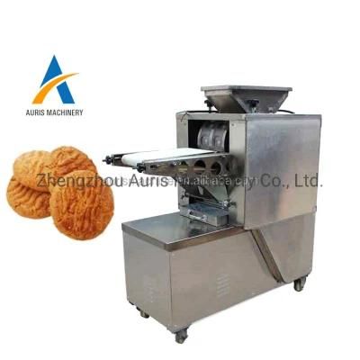 Automatic Rotary Small Biscuits Maker Cookies Making Machine