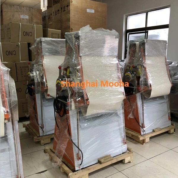 Commercial Croissant Snacks Making Bakery Machines Pizza Dough Pastry Roller Sheeter Machine Pastry Food Croissant Sheeter