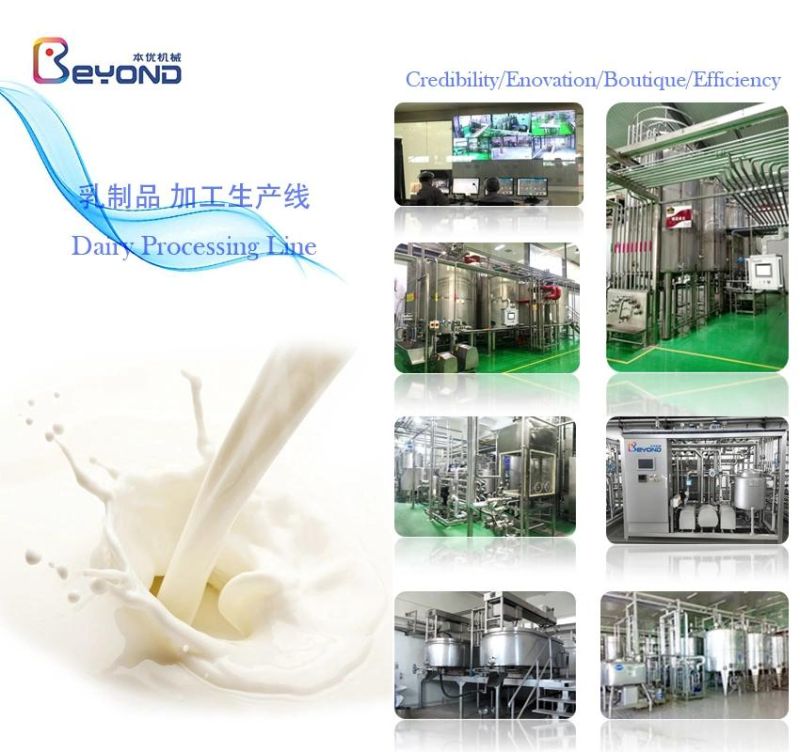 complete Project Milk Production Line