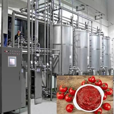 Home Use Small Tomato Paste Production Line