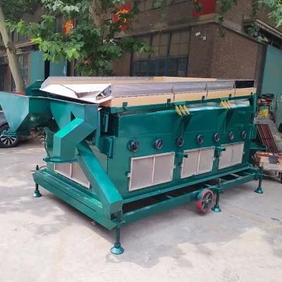 Broccoli Seeds Stone and Dust Cleaning Machinery
