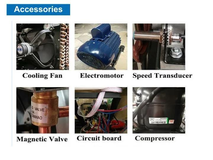 Table Top Commercial Ice Cream Making Machine