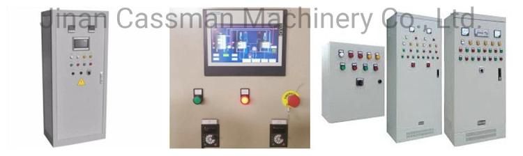 Cassman 2000L Industrial Beer Brewhouse Equipment with Dimple Cooling Jacket