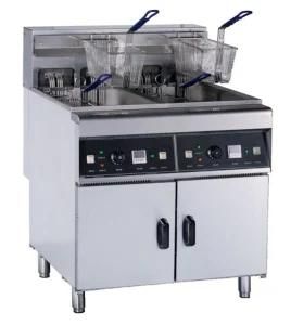 2 Tank 2 Basket Electric Deep Fryer