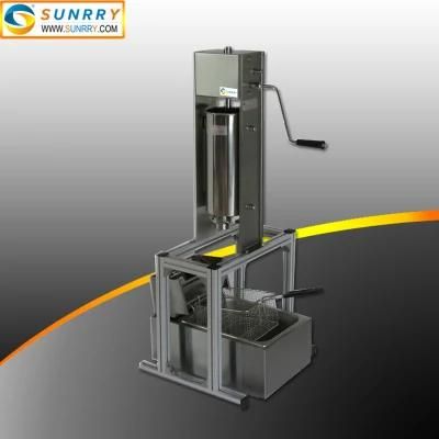 Churros Baking Machine with 6L Fryer