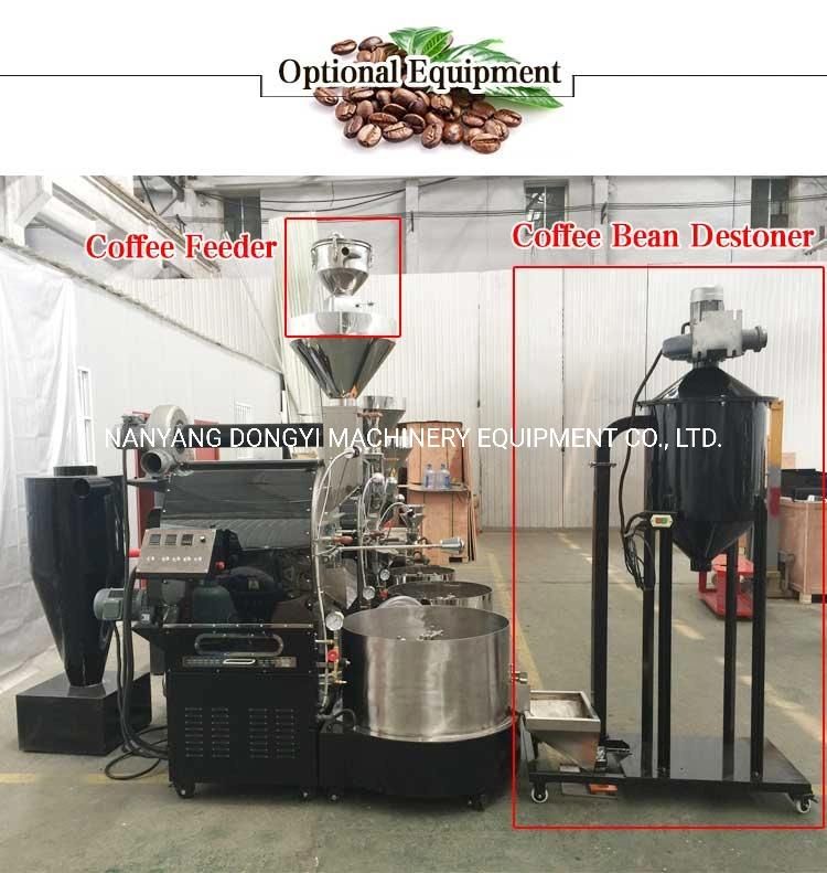 20kg Coffee Roaster Roasting Machine Factory Price Bluetoon Connection with Laptop