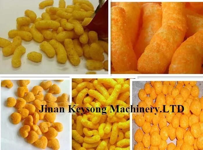 Puff Corn Snack Making Machine