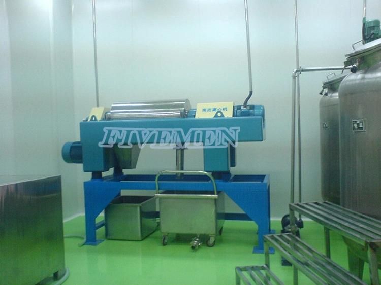 Lw Industrial Protein Beverage Decanter Centrifuge Solids and Liquid Separation