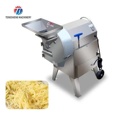 Rhizome Root Vegetable Cutting Slicing Slicing Potato Cutter Machine (TS-Q112A)