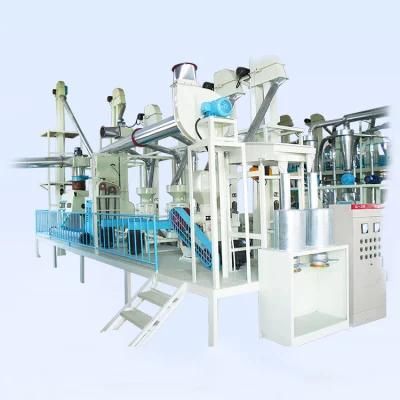 High Quality and Efficiency 120t Wheat Flour Mill
