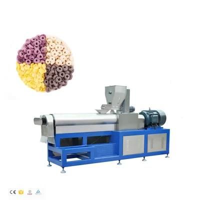 New Arrival Breakfast Cereals Snack Food Machinery Corn Flakes Processing Line