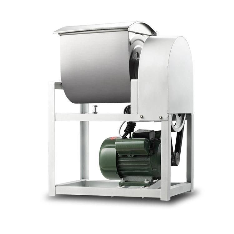 25kg Mixing Capacity Stainless Steel Flour Mixing Machine / Dough Kneading Machine / Dough Mixer