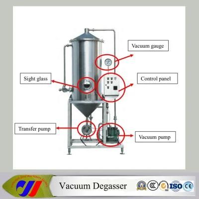 Stainless Steel Full Automatic Vacuum Degasser